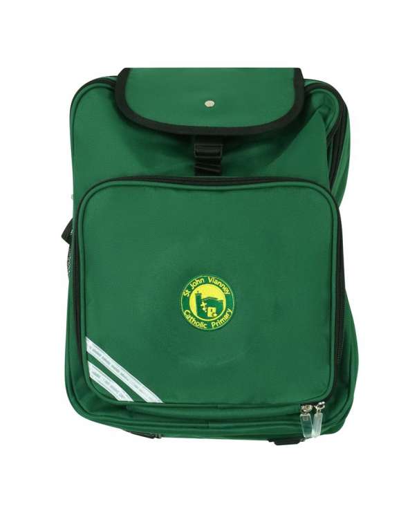 Junior Backpack with Emb Logo